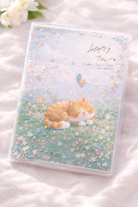 A6 Liquid Shaker Notebook Set β 4-Pack