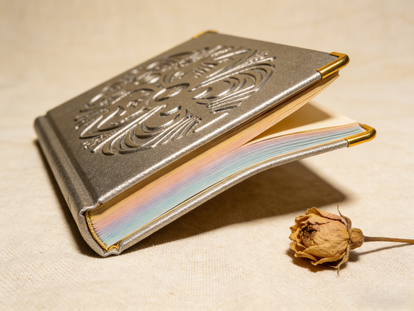 Embossed Cover Journal